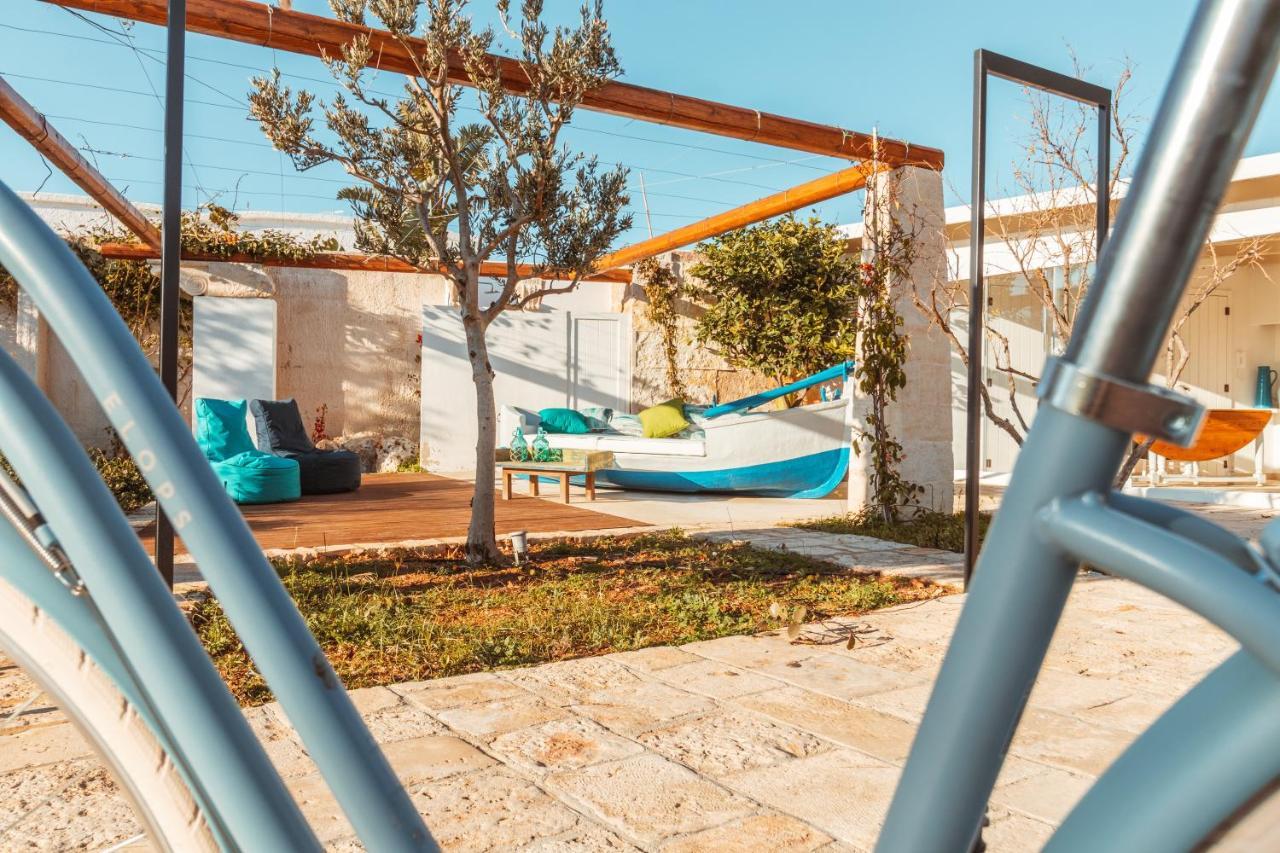 Bed and Breakfast Echi Di Puglia Marsento Полиньяно-а-Маре Экстерьер фото